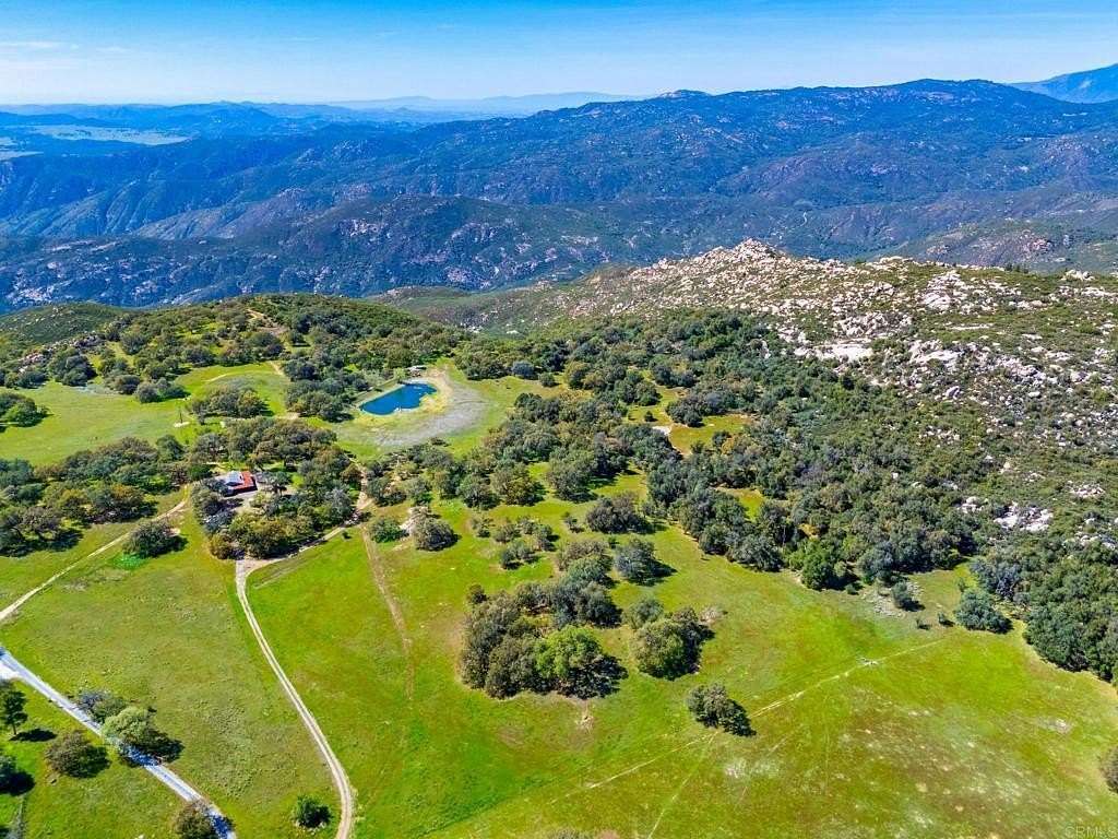 81.1 Acres of Agricultural Land with Home for Sale in Santa Ysabel, California