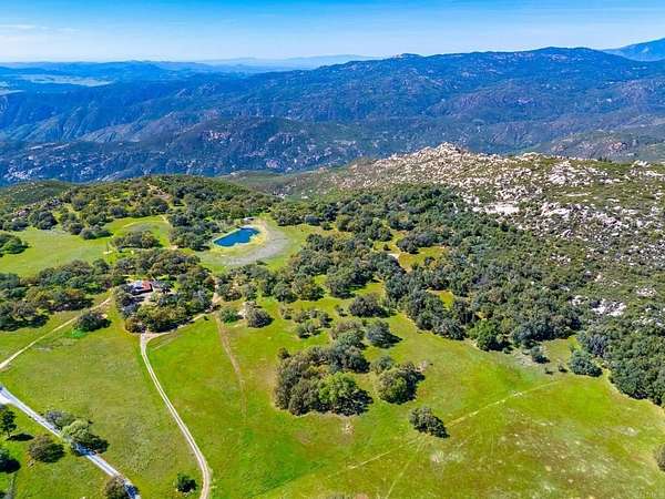 81.1 Acres of Agricultural Land with Home for Sale in Santa Ysabel, California