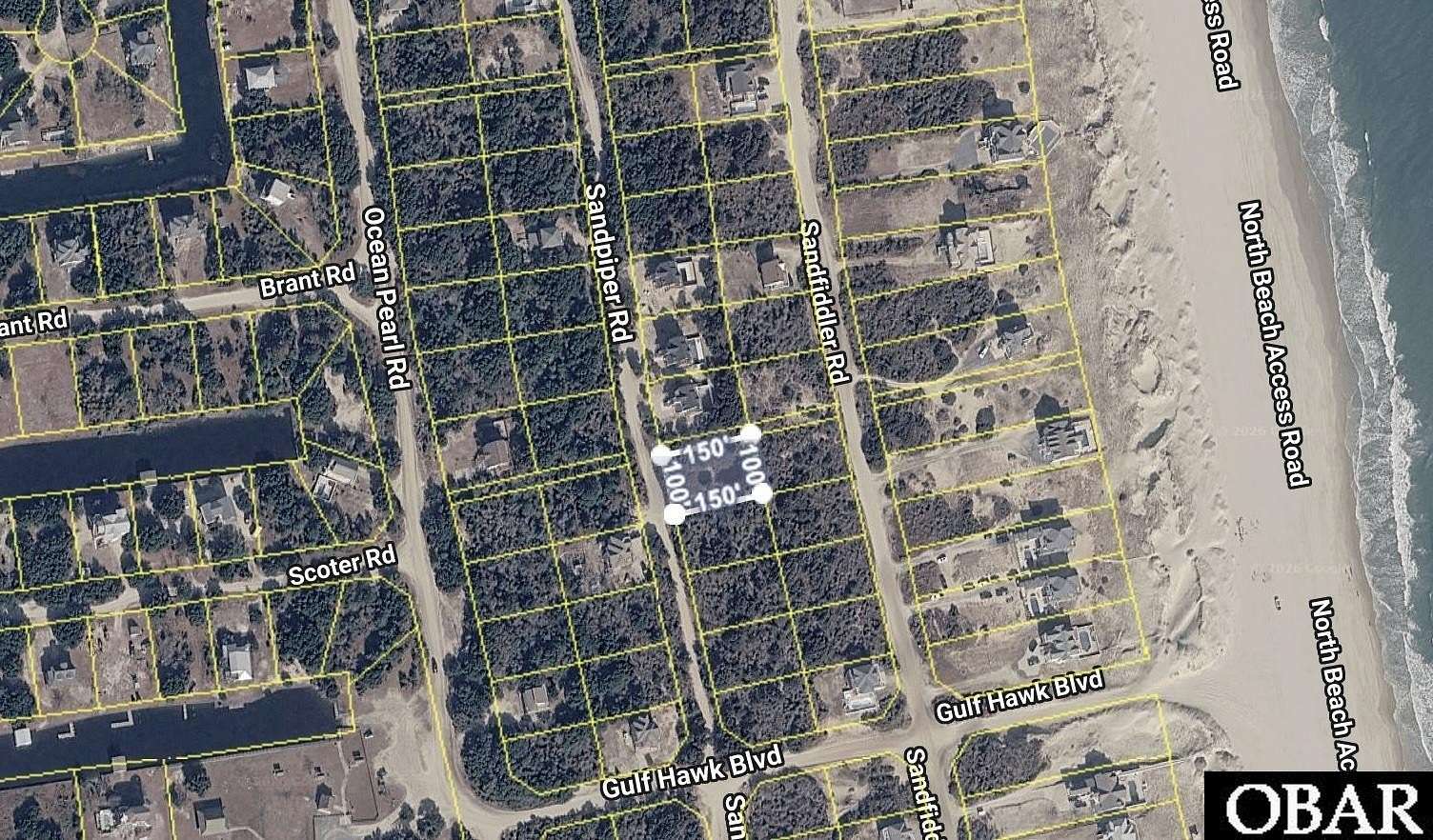 0.34 Acres of Residential Land for Sale in Corolla, North Carolina