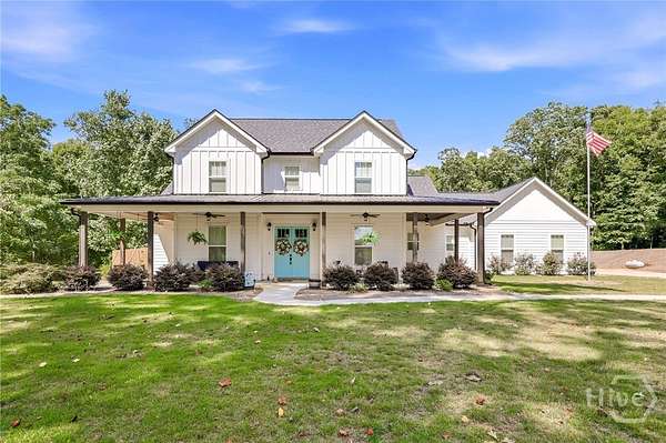 4 Acres of Land with Home for Sale in Jefferson, Georgia