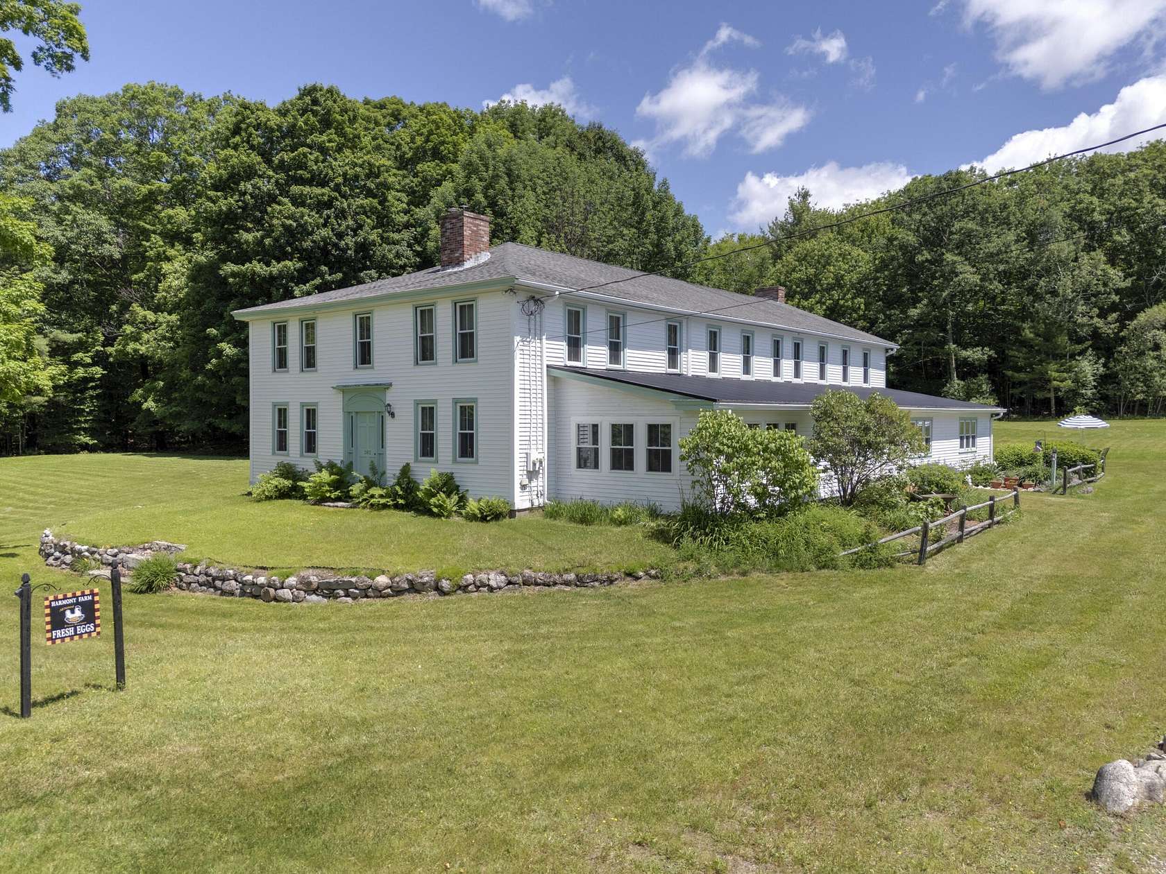17 Acres of Land with Home for Sale in Harrison, Maine