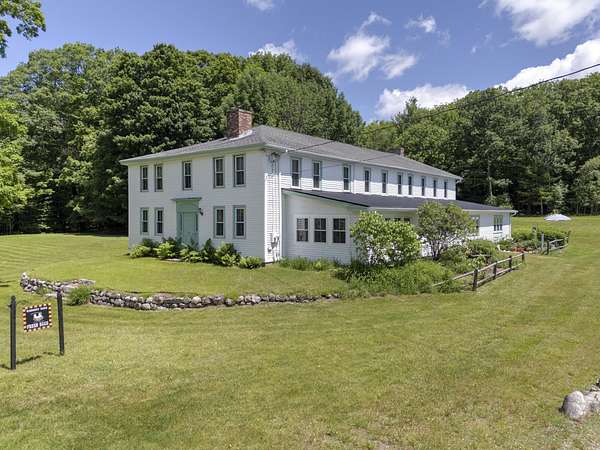 17 Acres of Land with Home for Sale in Harrison, Maine