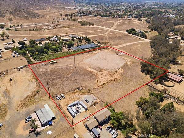 6.55 Acres of Land for Sale in Moreno Valley, California
