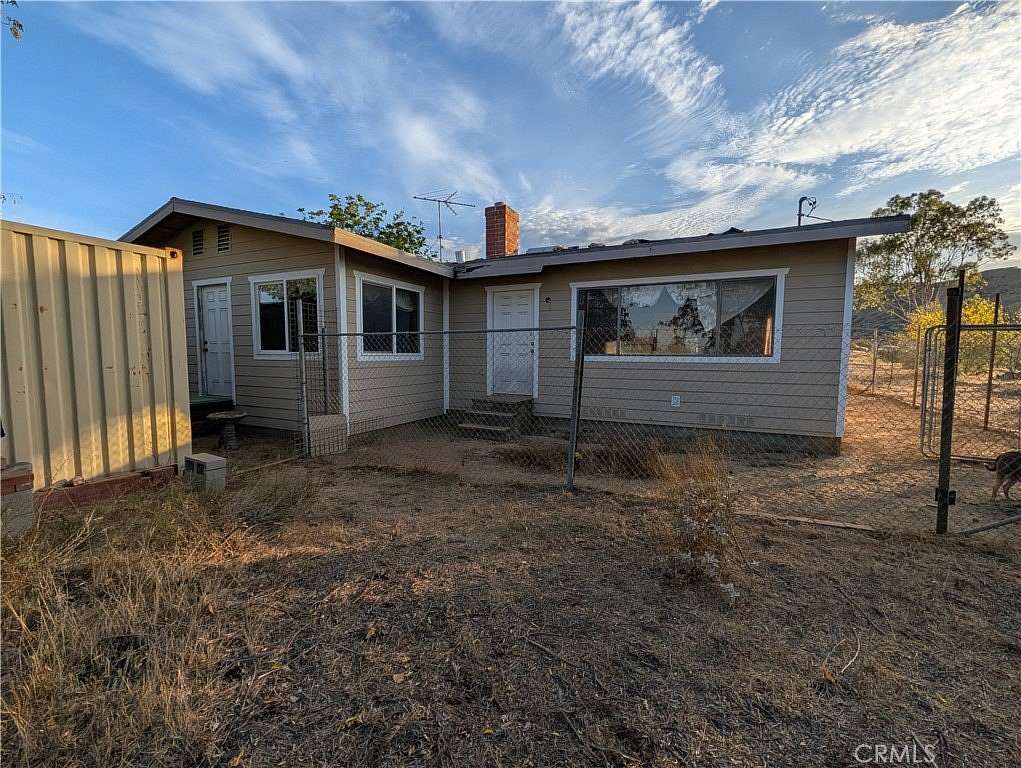 5.65 Acres of Land with Home for Sale in Perris, California