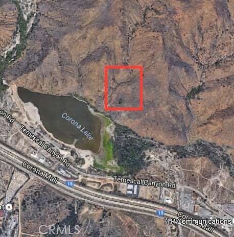 40 Acres of Land for Sale in Corona, California