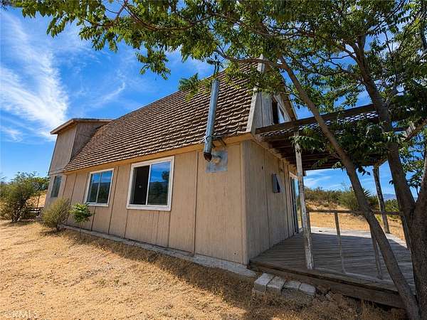 5 Acres of Land with Home for Sale in Anza, California