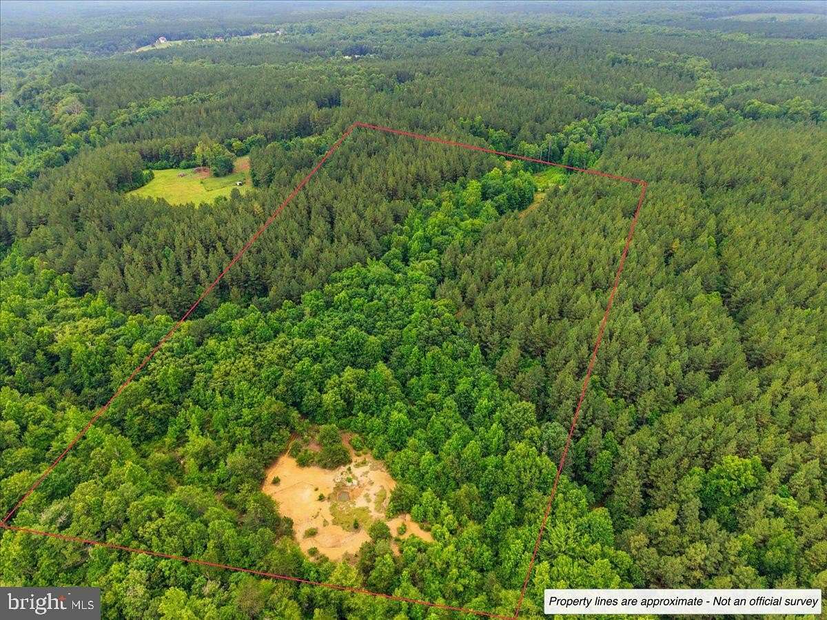 30.7 Acres of Recreational Land for Sale in Spotsylvania, Virginia