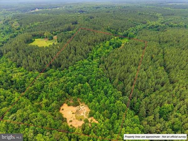 30.7 Acres of Recreational Land for Sale in Spotsylvania, Virginia