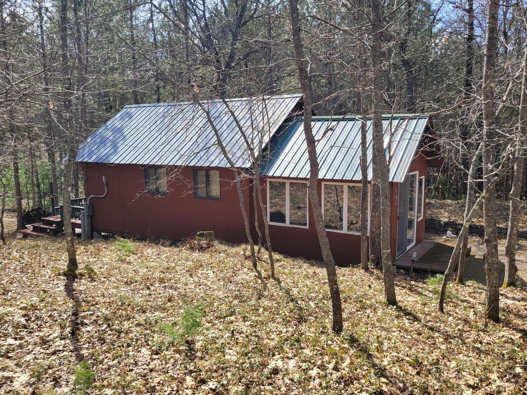 11.8 Acres of Recreational Land for Sale in Sayner, Wisconsin