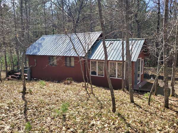 11.8 Acres of Recreational Land for Sale in Sayner, Wisconsin