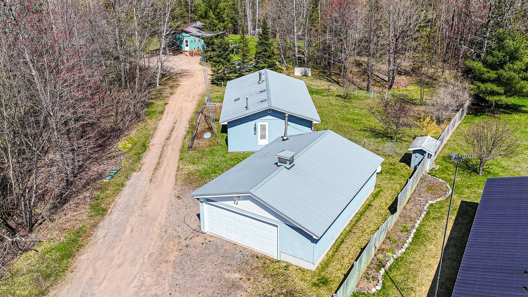 4.3 Acres of Mixed-Use Land for Sale in Winchester, Wisconsin