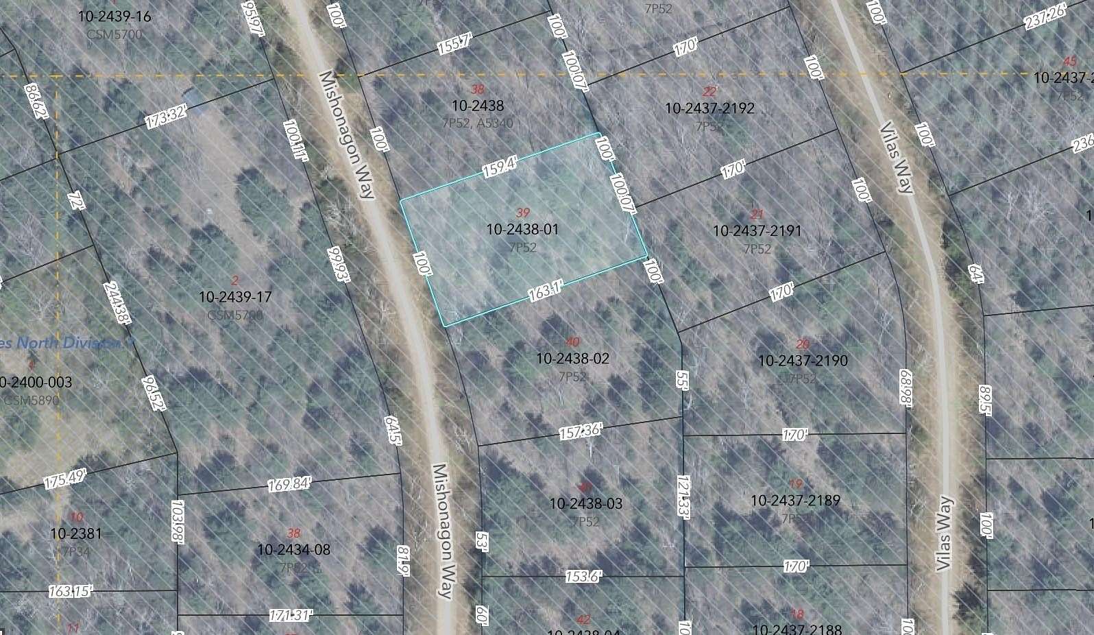0.36 Acres of Land for Sale in Lac du Flambeau, Wisconsin