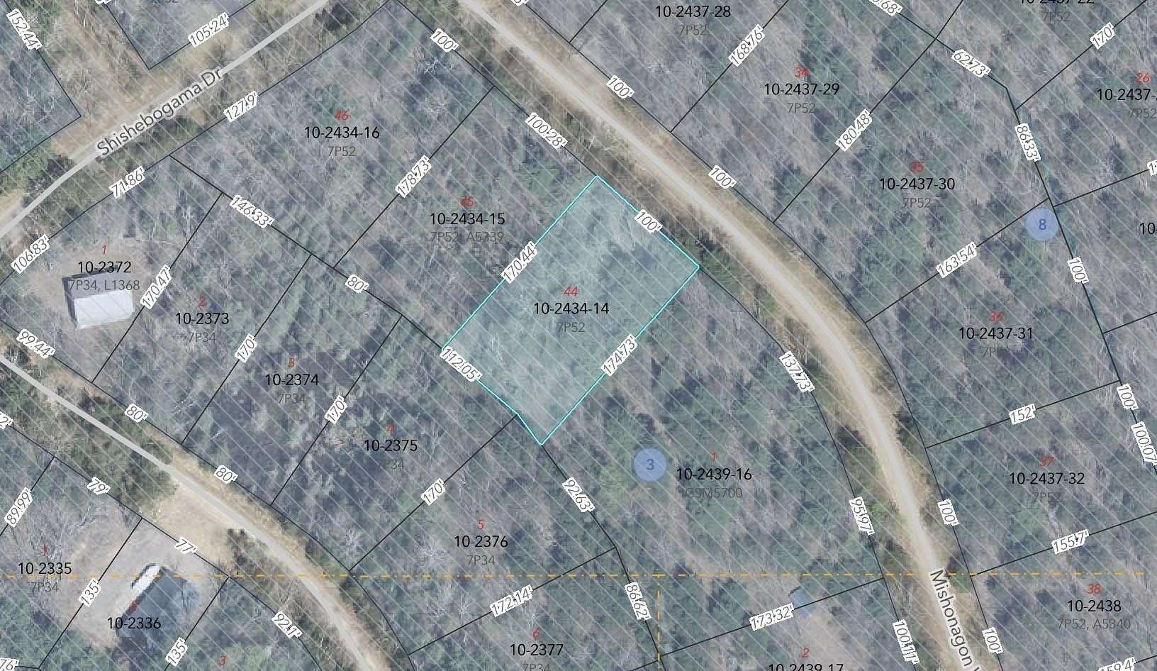 0.39 Acres of Land for Sale in Lac du Flambeau, Wisconsin