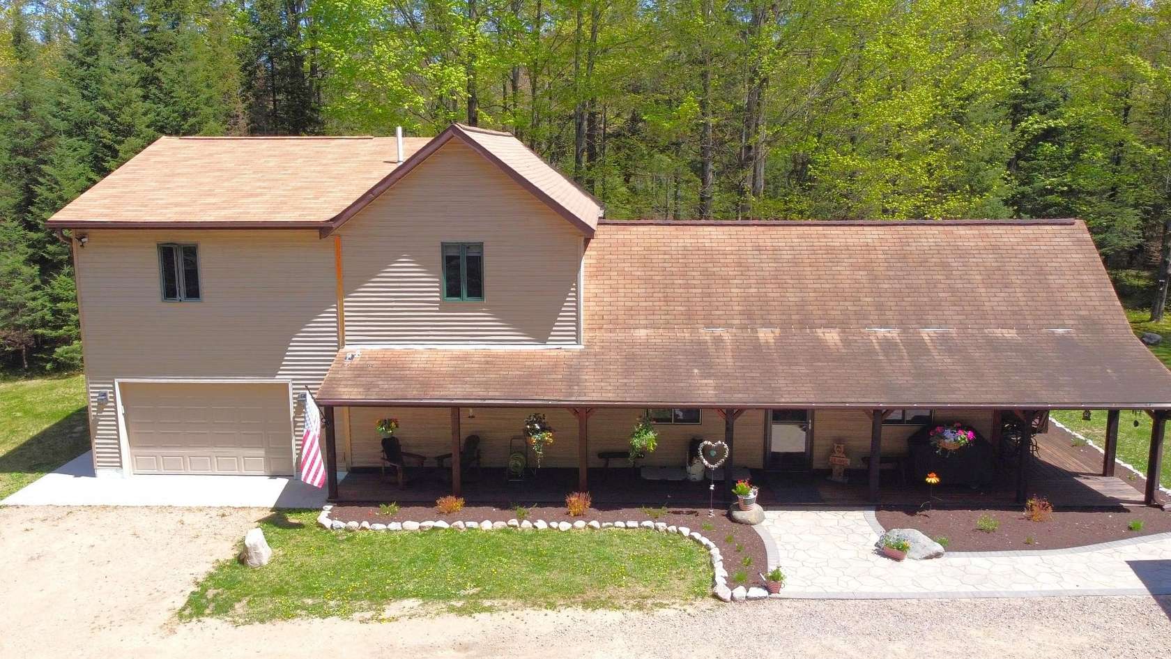 19 Acres of Land with Home for Sale in Rhinelander, Wisconsin