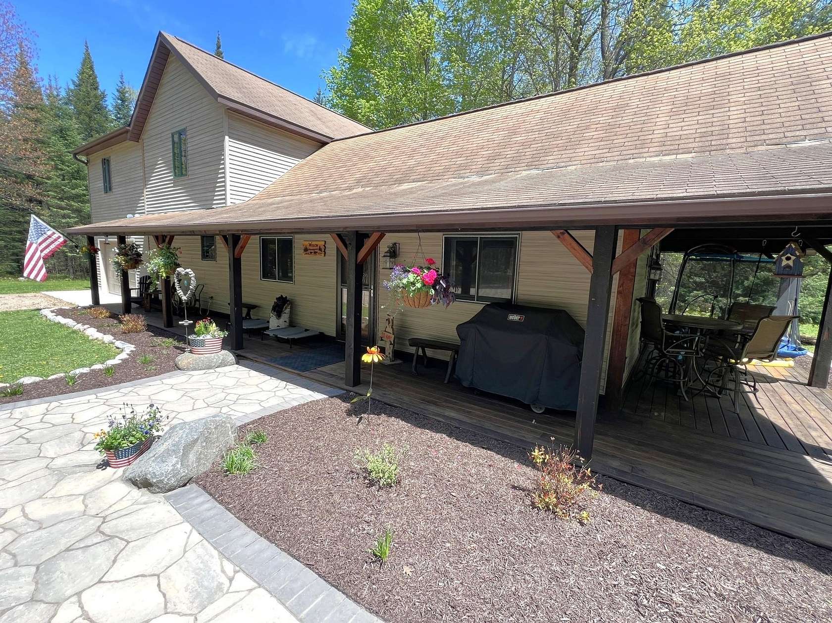 19 Acres of Land with Home for Sale in Rhinelander, Wisconsin