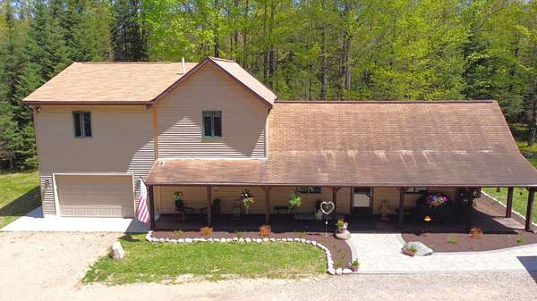 19 Acres of Land with Home for Sale in Rhinelander, Wisconsin