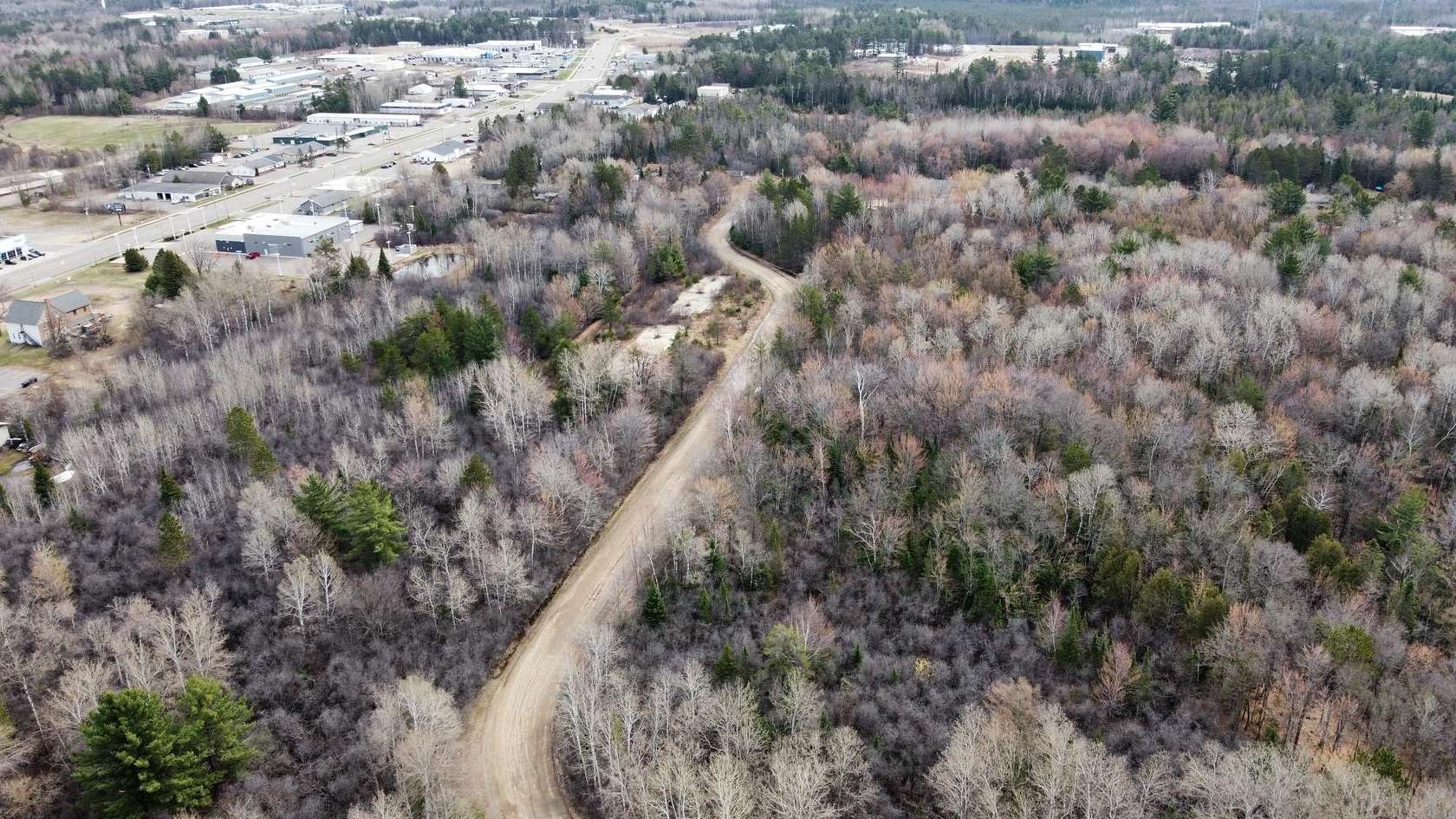 10.3 Acres of Mixed-Use Land for Sale in Rhinelander, Wisconsin
