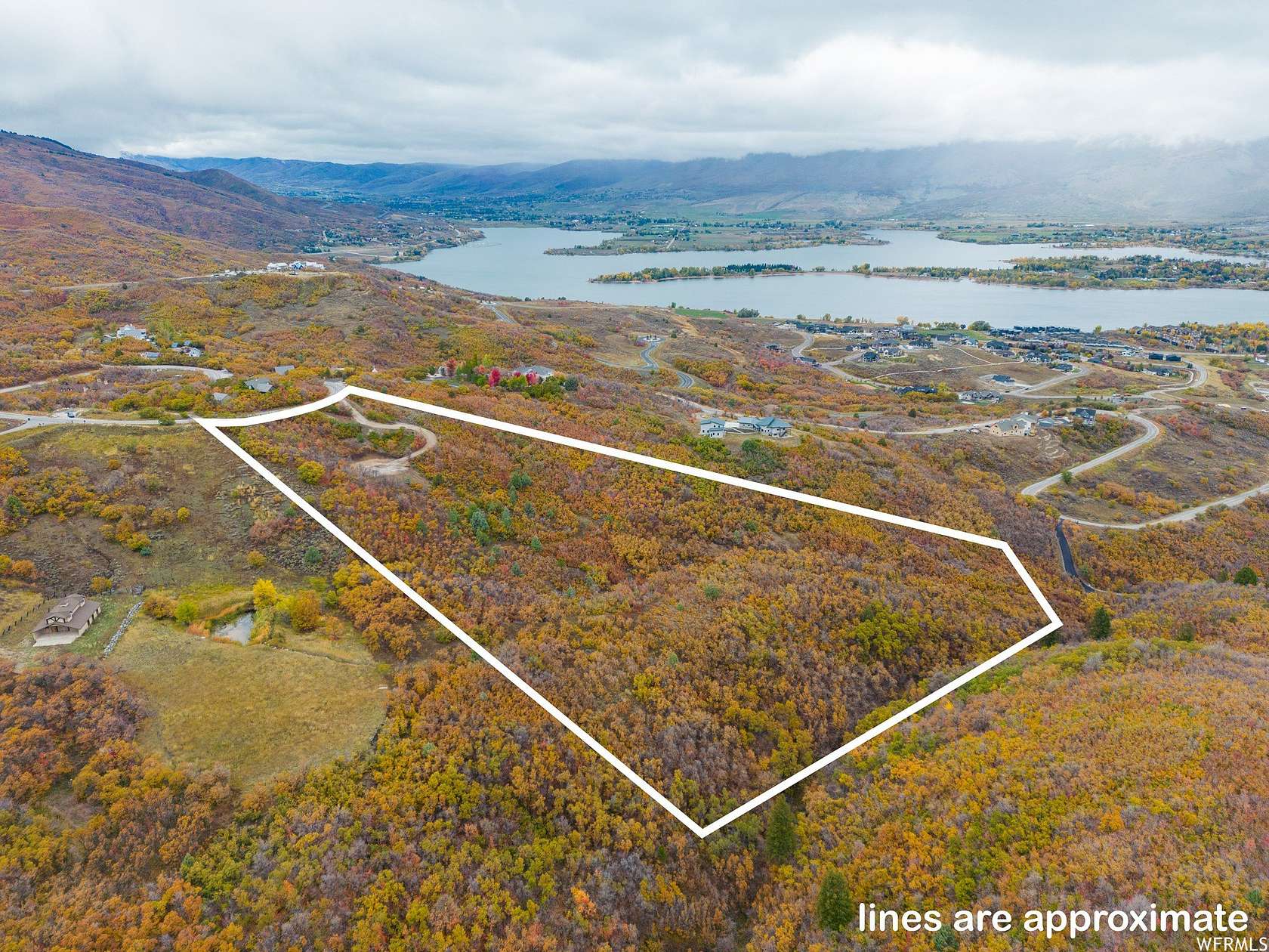 11.3 Acres of Land for Sale in Huntsville, Utah