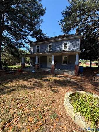4.8 Acres of Land with Home for Sale in Surry, Virginia