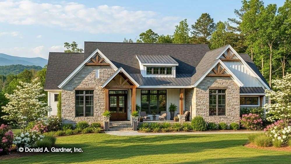 7 Acres of Land with Home for Sale in Talking Rock, Georgia