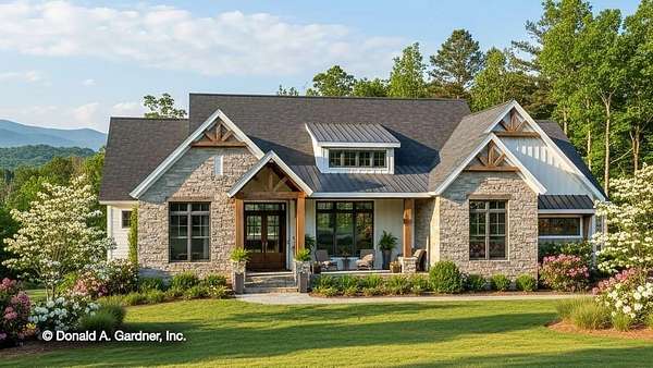 7 Acres of Land with Home for Sale in Talking Rock, Georgia