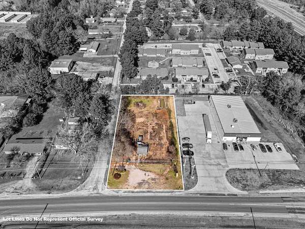 0.57 Acres of Commercial Land for Sale in Kilgore, Texas