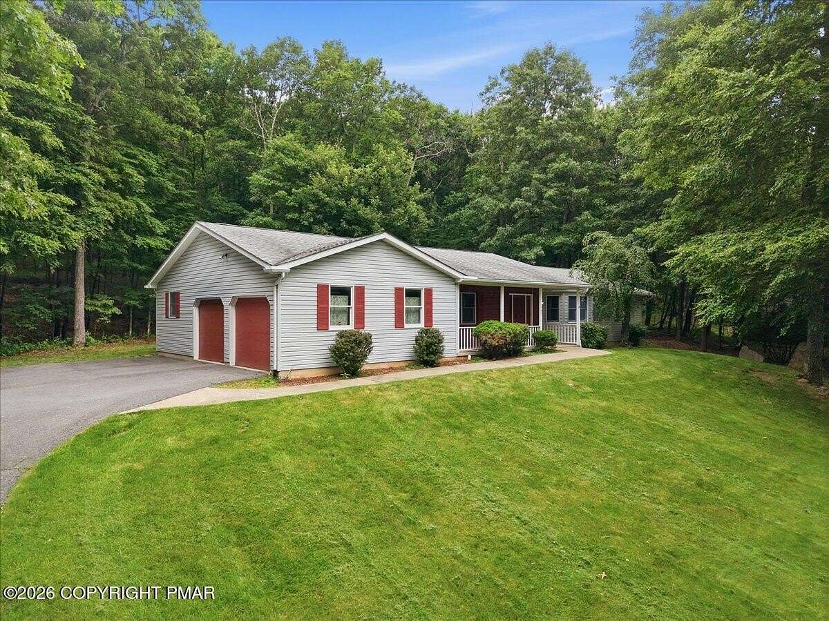 1.69 Acres of Land with Home for Sale in Effort, Pennsylvania