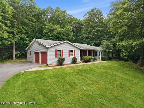 1.69 Acres of Land with Home for Sale in Effort, Pennsylvania