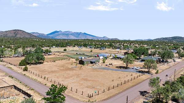 2.22 Acres of Land with Home for Sale in Flagstaff, Arizona