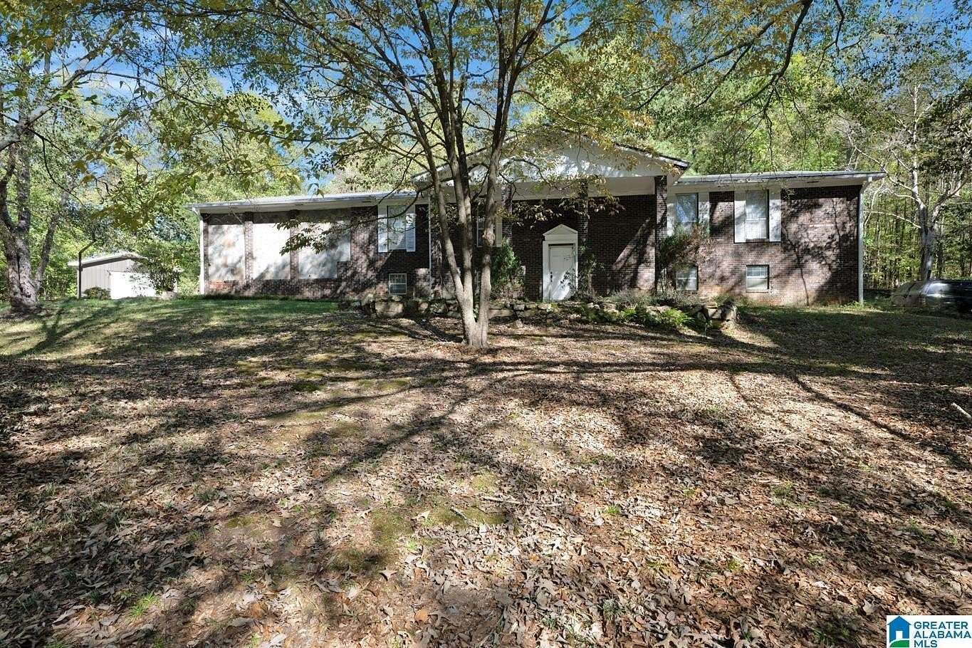 3.5 Acres of Land with Home for Sale in Remlap, Alabama