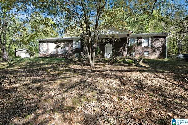 3.5 Acres of Land with Home for Sale in Remlap, Alabama