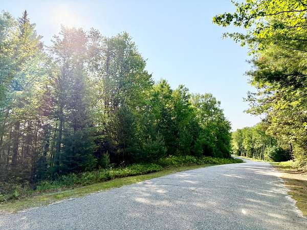 10 Acres of Recreational & Residential Land for Sale in Rhinelander, Wisconsin
