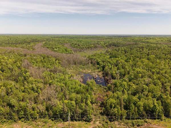 160 Acres of Recreational Land for Sale in Mercer, Wisconsin
