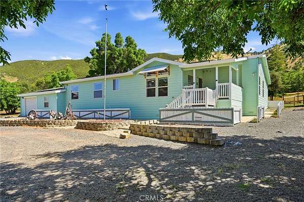4.1 Acres of Land with Home for Sale in Clearlake, California