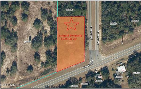 1 Acre of Commercial Land for Sale in Hawthorne, Florida