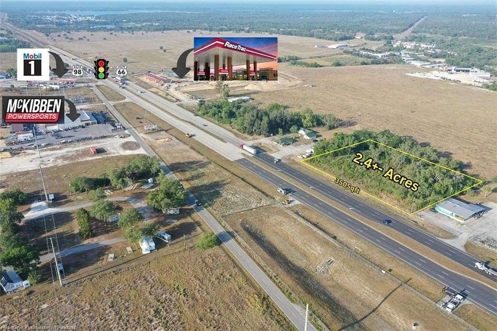2.4 Acres of Commercial Land for Sale in Sebring, Florida