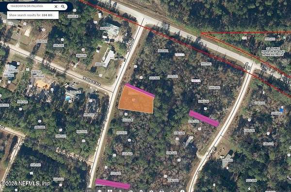 0.24 Acres of Residential Land for Sale in Palatka, Florida