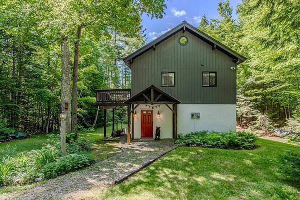 1.54 Acres of Land with Home for Sale in Londonderry, Vermont