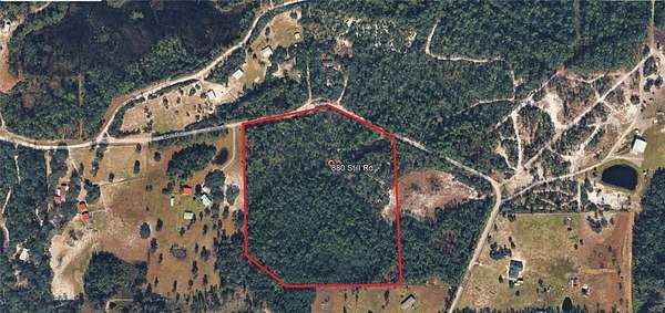 17.4 Acres of Land for Sale in Pierson, Florida