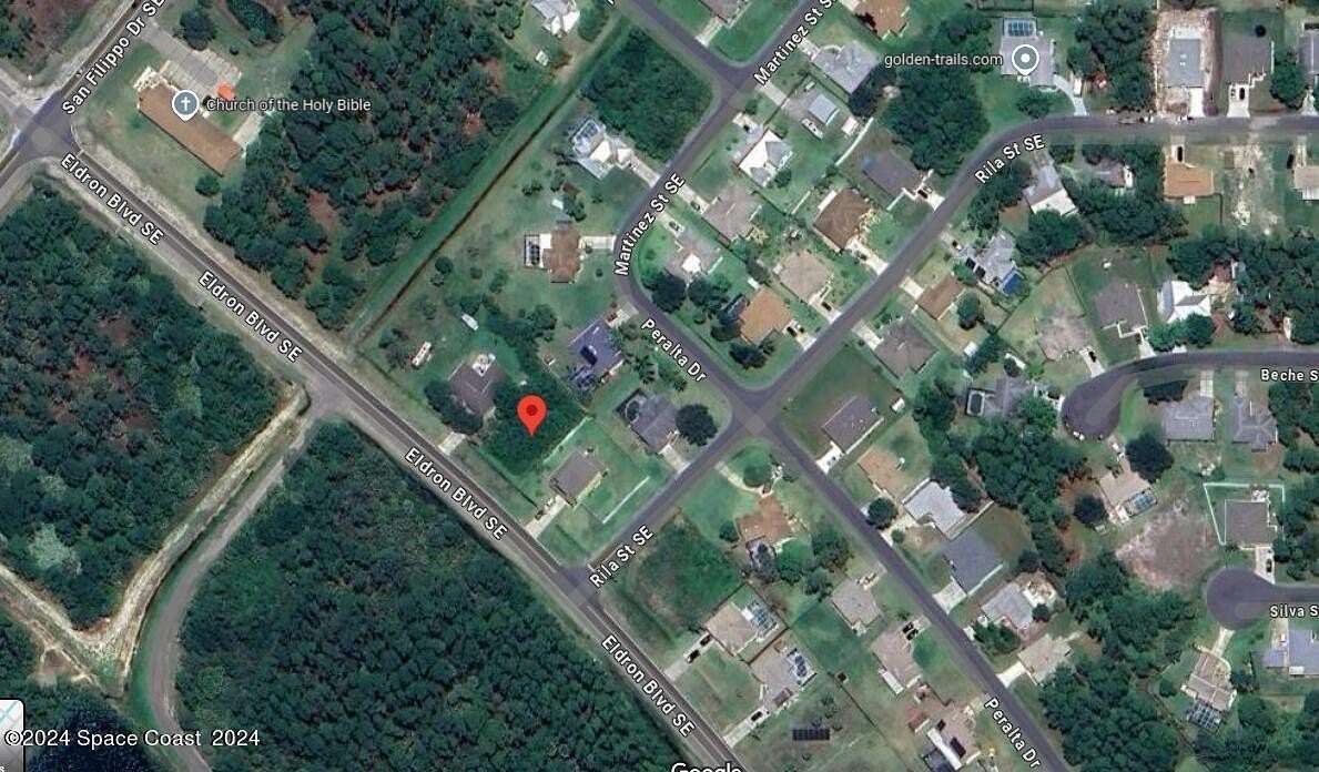 0.25 Acres of Residential Land for Sale in Palm Bay, Florida