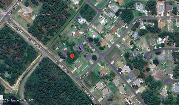 0.25 Acres of Residential Land for Sale in Palm Bay, Florida