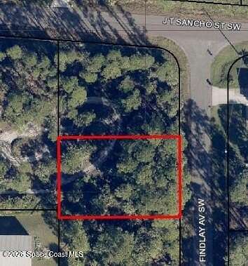 0.24 Acres of Residential Land for Sale in Palm Bay, Florida