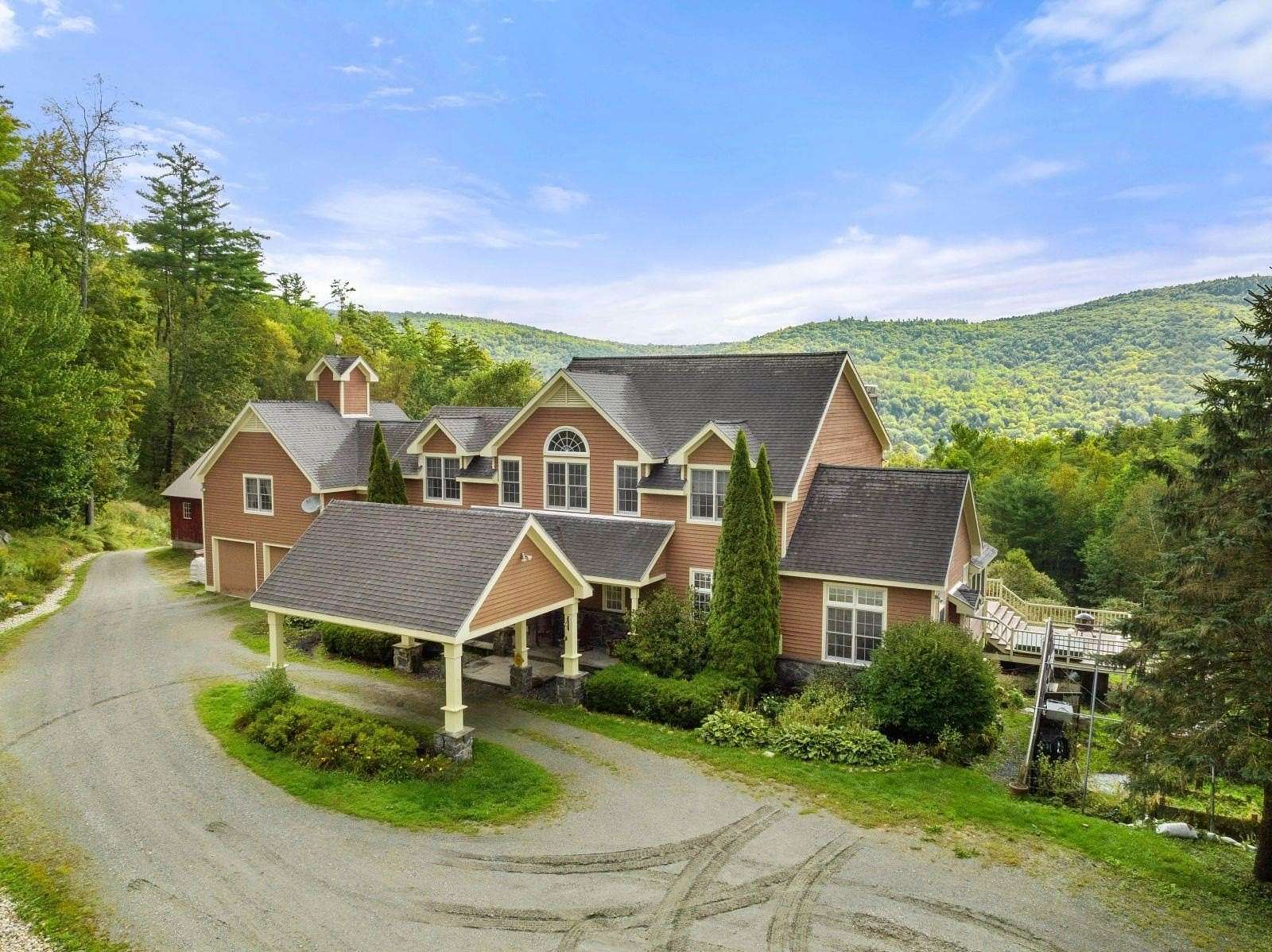 16 Acres of Land with Home for Sale in Jamaica, Vermont