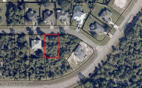 0.23 Acres of Residential Land for Sale in Palm Bay, Florida