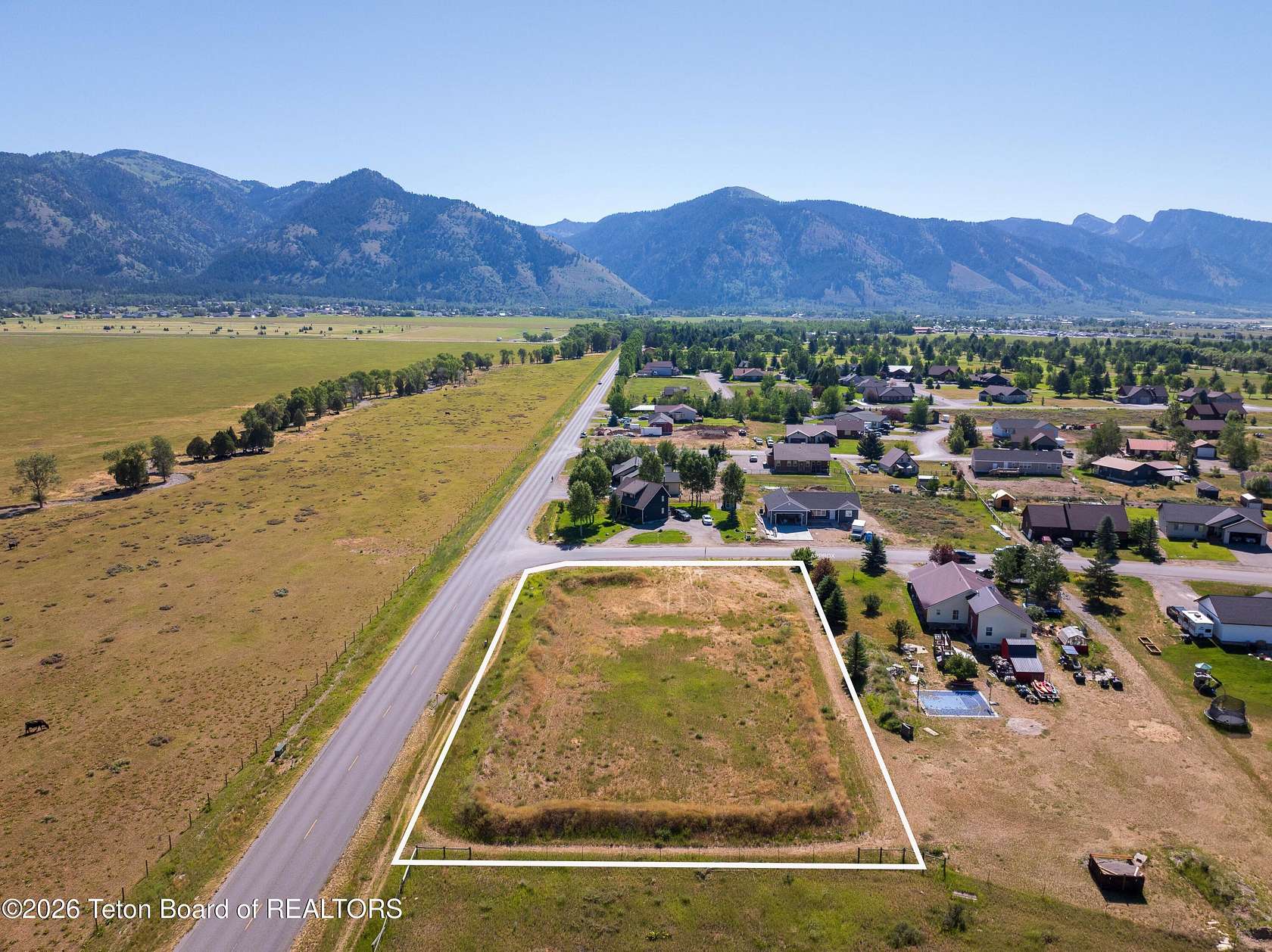 1 Acre of Residential Land for Sale in Star Valley Ranch, Wyoming