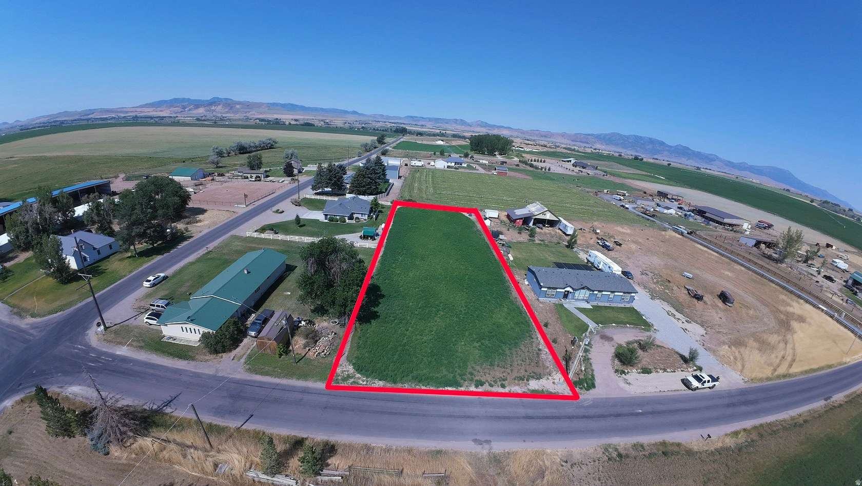 0.8 Acres of Residential Land for Sale in Preston, Idaho
