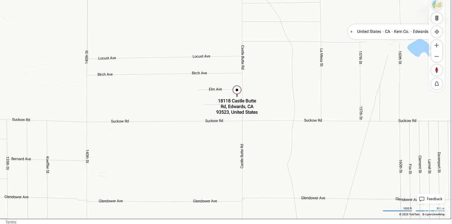 4 Acres of Land for Sale in Edwards, California