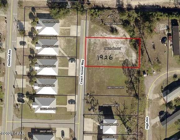 0.18 Acres of Residential Land for Sale in Panama City, Florida