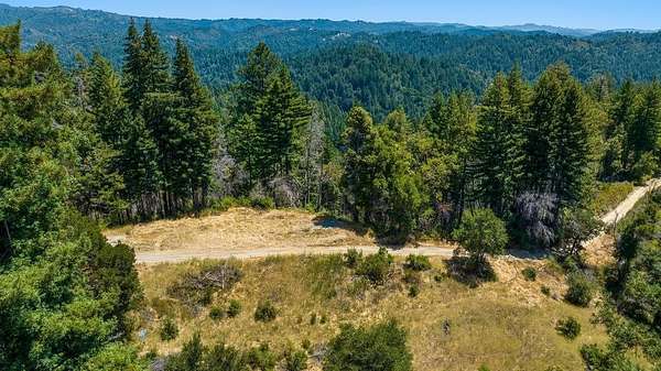 40.2 Acres of Recreational & Residential Land for Sale in Boulder Creek, California