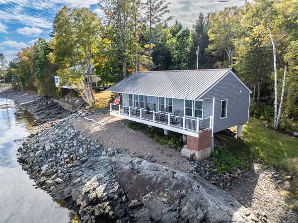 5 Acres of Land with Home for Sale in Robbinston, Maine